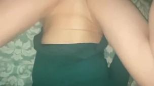 Sexy White Teen Swallowing BBC & Getting Bread While Husband's Working!