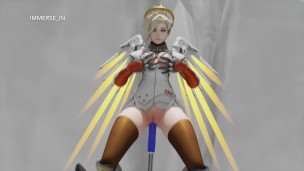 OverWatch Mission: Testing the Sex Machine! (Voices and Sound) – Part 1